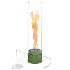 Fackeln & Laternen|Fackeln & Laternen^höfats Spin air 1200 Tischfeuer Emaille