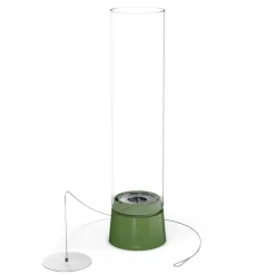 Fackeln & Laternen|Fackeln & Laternen^höfats Spin air 1200 Tischfeuer Emaille