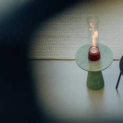 Fackeln & Laternen|Fackeln & Laternen^höfats Spin air 1200 Tischfeuer Emaille