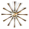 Uhren^Vitra Spindle Clock Nelson Wanduhr