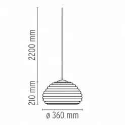 Flos Splügen Bräu Pendelleuchte| Pendelleuchten