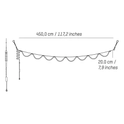 Petite Friture Spline LED Pendelleuchte 450cm| Pendelleuchten