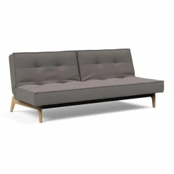 Innovation Living Splitback Schlafsofa Eiche 210x96cm| Schlafsofas