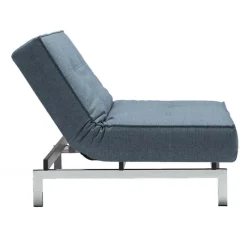 Sessel^Innovation Living Splitback Sessel Beine Chrom