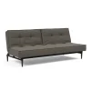 Schlafsofas^Innovation Living Splitback Styletto Schlafsofa Holz schwarz 210x91cm