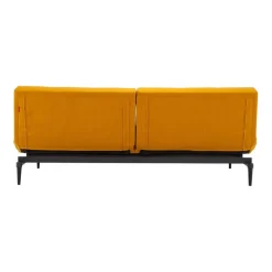 Schlafsofas^Innovation Living Splitback Styletto Schlafsofa Holz schwarz 210x91cm