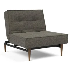 Sessel^Innovation Living Splitback Styletto Sessel Holz dunkel