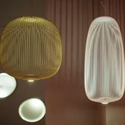 Pendelleuchten^Foscarini Spokes 1 LED Pendelleuchte