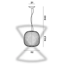 Foscarini Spokes 2 MyLight LED Pendelleuchte| Pendelleuchten
