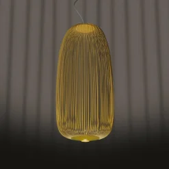 Pendelleuchten^Foscarini Spokes 1 MyLight LED Pendelleuchte