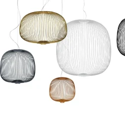 Pendelleuchten^Foscarini Spokes 2 MyLight Small LED Pendelleuchte