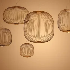 Foscarini Spokes 2 Small LED Pendelleuchte dimmbar| Pendelleuchten