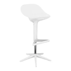 Barhocker^Kartell Spoon Barhocker höhenverstellbar