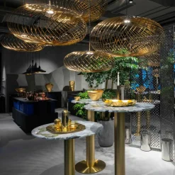 Tom Dixon Spring LED Pendelleuchte L| Pendelleuchten