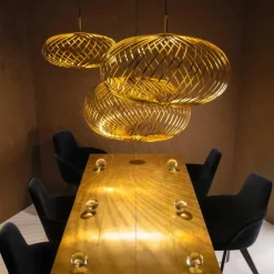 Tom Dixon Spring LED Pendelleuchte L| Pendelleuchten