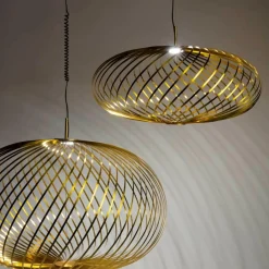 Tom Dixon Spring LED Pendelleuchte L| Pendelleuchten