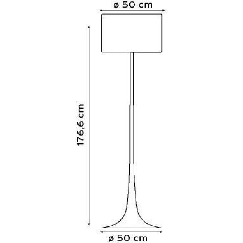 Stehleuchten^Flos Spun Light F Stehleuchte