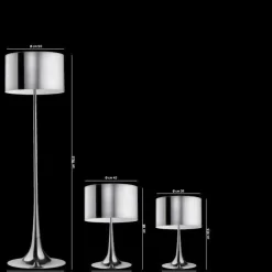 Stehleuchten^Flos Spun Light F Stehleuchte