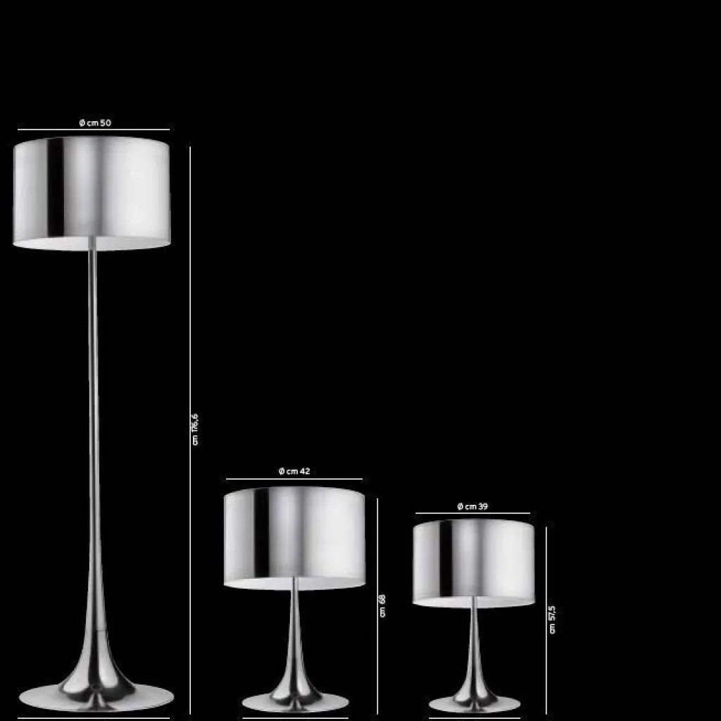 Stehleuchten^Flos Spun Light F Stehleuchte