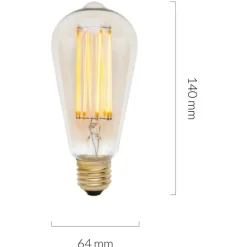 Tala Squirrel Cage LED E27 BIRNE FILAMENT 360° 3W =><noscript><img width=
