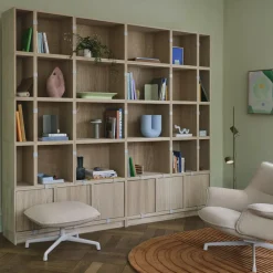 Regalsysteme^Muuto Stacked 2.0 Einzelmodul L