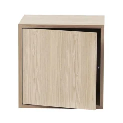 Regale|Regalsysteme^Muuto Stacked 2.0 Einzelmodul mit Tür M