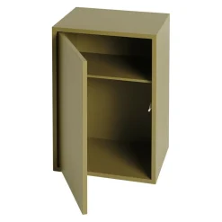 Regale|Regalsysteme^Muuto Stacked 2.0 Einzelmodul mit Tür L