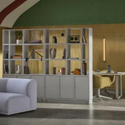 Regale|Regalsysteme^Muuto Stacked 2.0 Einzelmodul mit Tür L