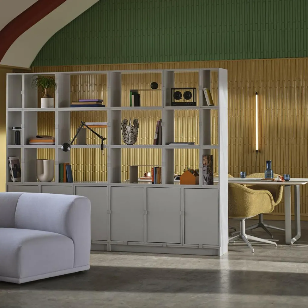 Regale|Regalsysteme^Muuto Stacked 2.0 Einzelmodul mit Tür L