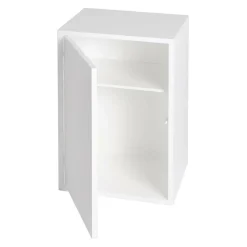 Regale|Regalsysteme^Muuto Stacked 2.0 Einzelmodul mit Tür L
