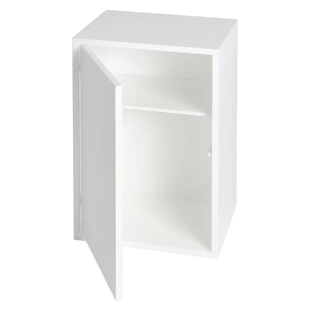 Regale|Regalsysteme^Muuto Stacked 2.0 Einzelmodul mit Tür L