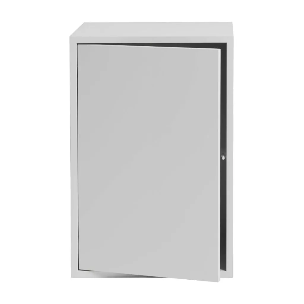 Regale|Regalsysteme^Muuto Stacked 2.0 Einzelmodul mit Tür L
