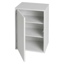 Regale|Regalsysteme^Muuto Stacked 2.0 Einzelmodul mit Tür L