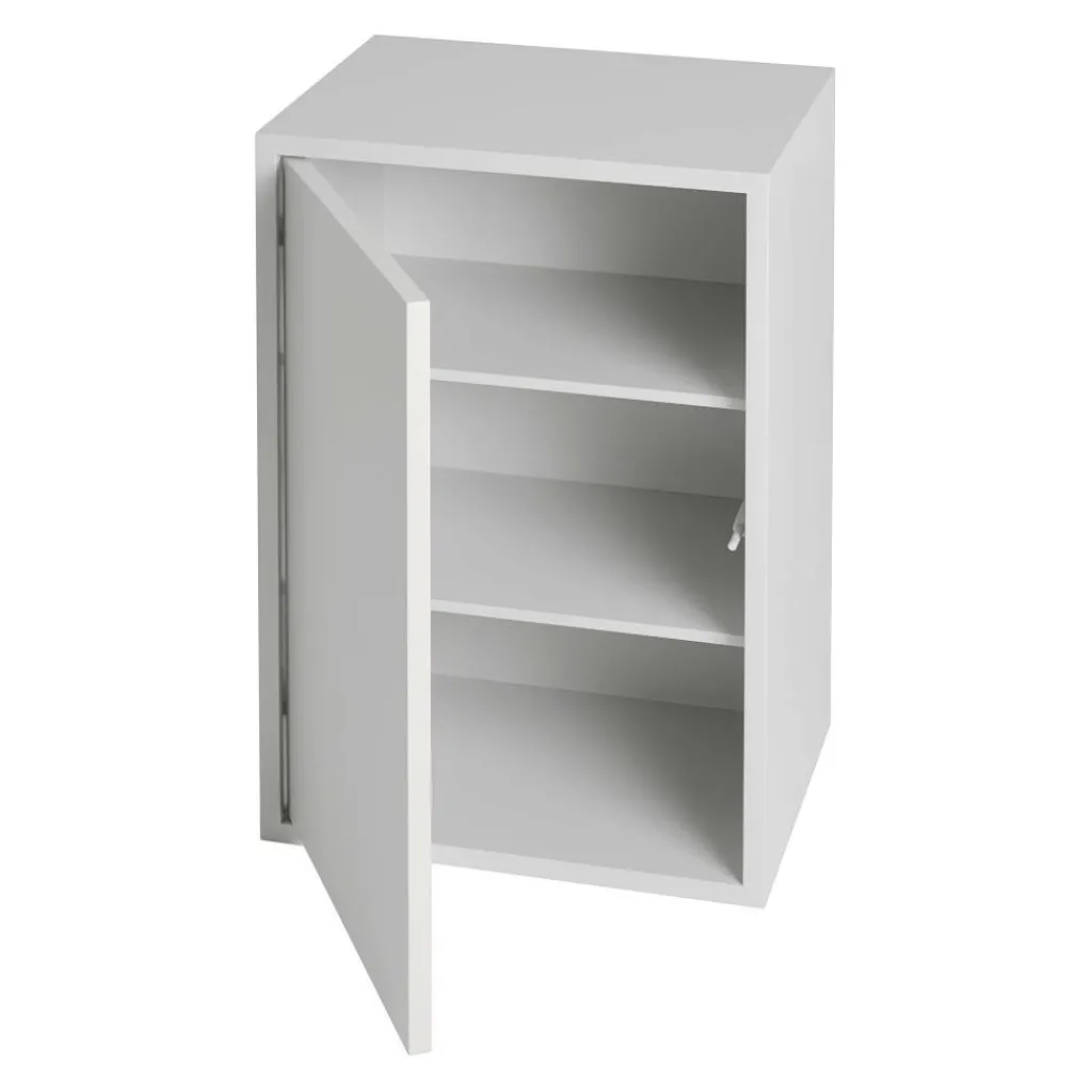 Regale|Regalsysteme^Muuto Stacked 2.0 Einzelmodul mit Tür L