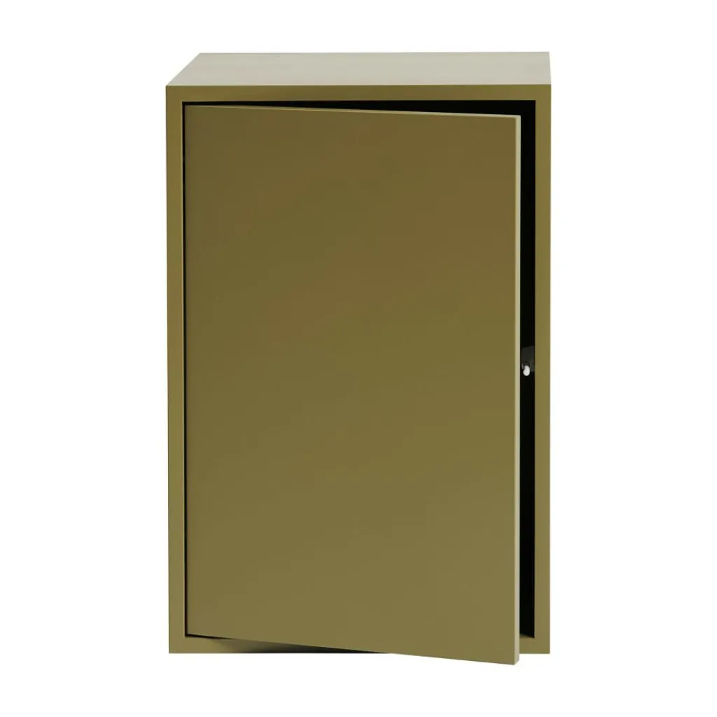 Regale|Regalsysteme^Muuto Stacked 2.0 Einzelmodul mit Tür L