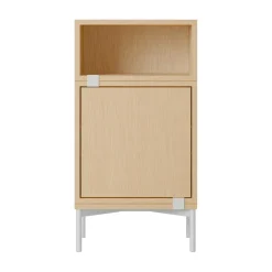 Regalsysteme^Muuto Stacked 2.0 Podium mit Rohrgestell 43,5x35cm