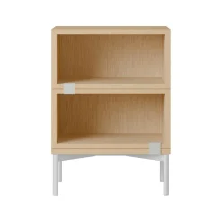 Regalsysteme^Muuto Stacked 2.0 Podium mit Rohrgestell 43,5x35cm