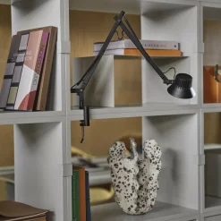 Regalsysteme^Muuto Stacked 2.0 Podium mit Rohrgestell 43,5x35cm