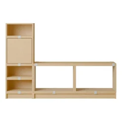 Regale|Regalsysteme^Muuto Stacked 2.0 Podium 43,5x35cm