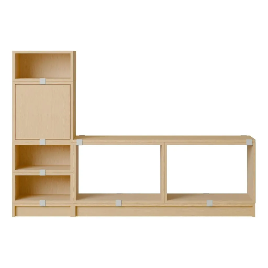 Regale|Regalsysteme^Muuto Stacked 2.0 Podium 43,5x35cm