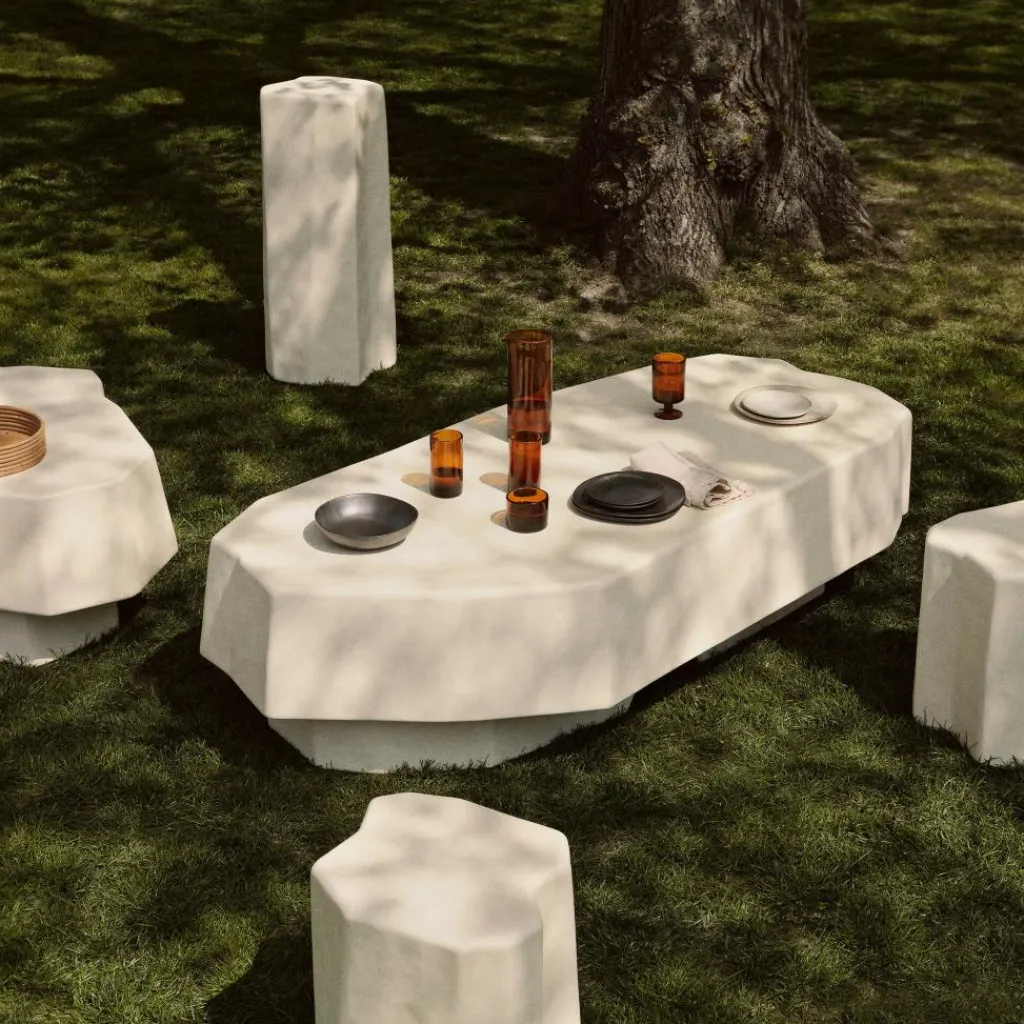 Tische|Beistelltische^Ferm Living Staffa Couchtisch L