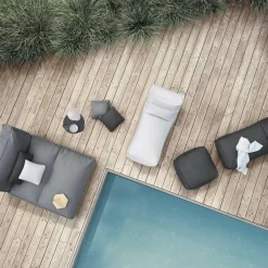 Blomus Stay Outdoor-Kissen 45x45cm| Outdoor-Textilien