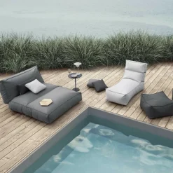 Blomus Stay Outdoor-Kissen 45x45cm| Outdoor-Textilien