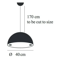 Catellani & Smith Stchu-Moon 02 Pendelleuchte Ø40cm| Pendelleuchten