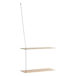 Woud Stedge Wandregal 60cm| Gewürzregale