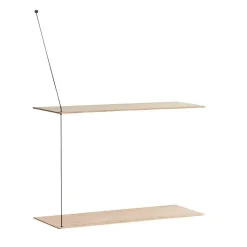 Woud Stedge Wandregal 60cm| Gewürzregale