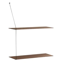 Woud Stedge Wandregal 60cm| Gewürzregale