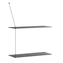 Woud Stedge Wandregal 60cm| Gewürzregale