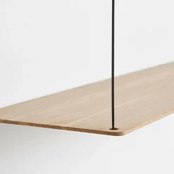 Woud Stedge Wandregal 60cm| Gewürzregale