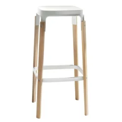 Barhocker^Magis Steelwood Stool Barhocker 78cm